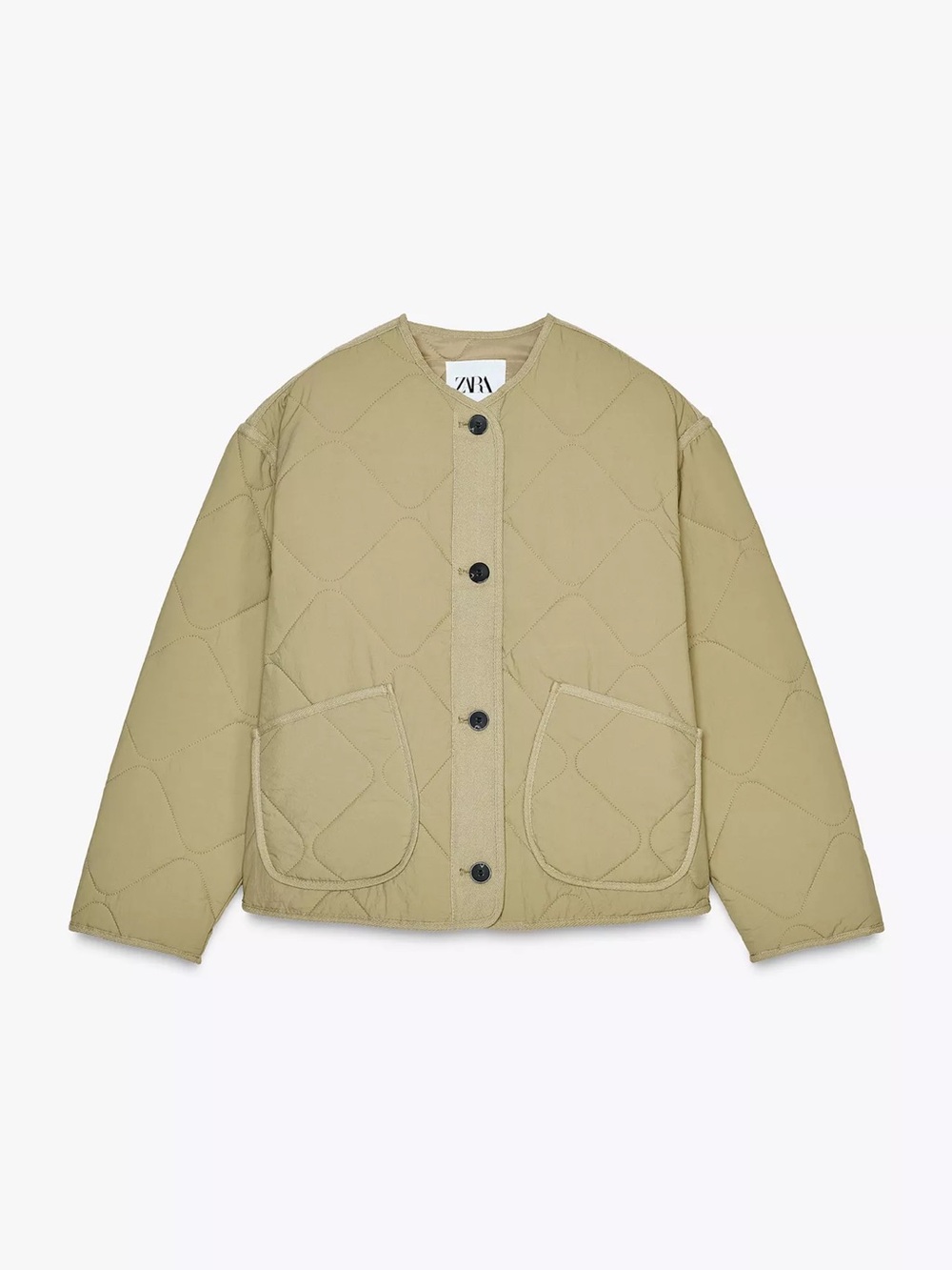 ZARA Women’s Water Repellent Puffer Jacket